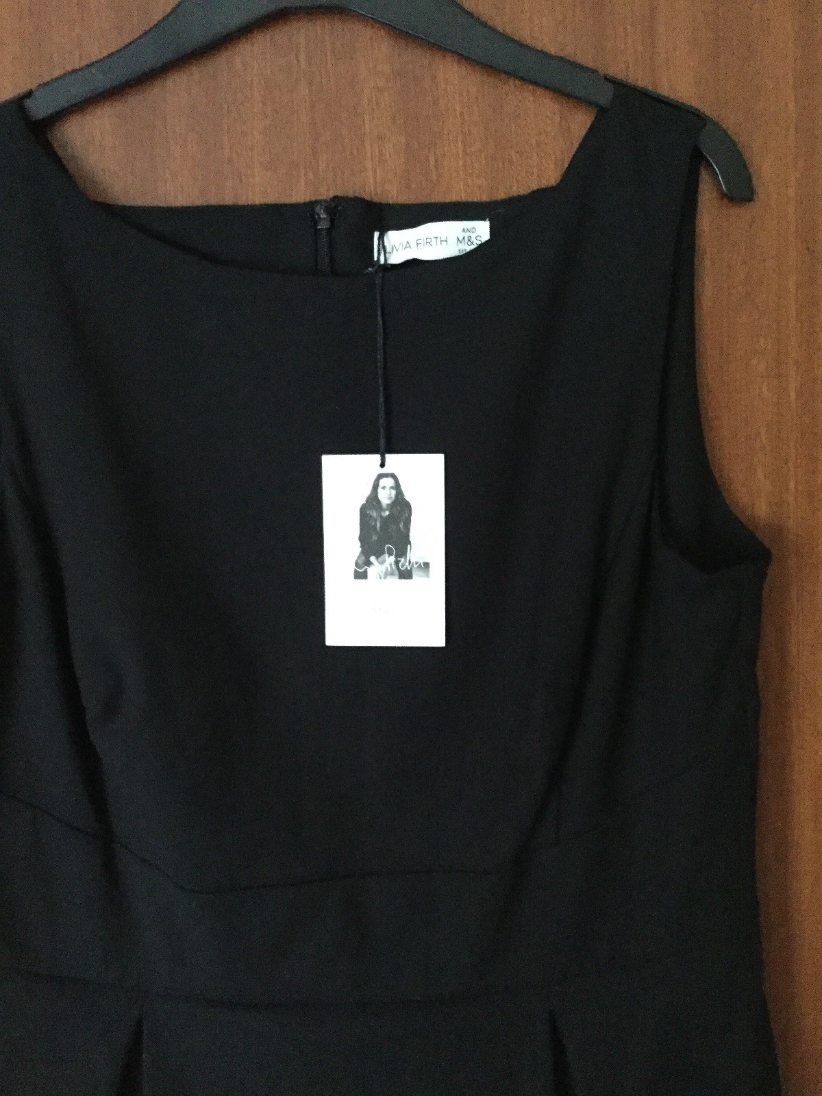 Livia Firth Pour M & S Femmes Little Little Little Noir Aline robe de cocktail-S10-Noir-Bnwt 4c02b2 Livia Firth Pour M & S Femmes Little Little Little Noir Aline robe de cocktail-S10-Noir-Bnwt 4c02b2