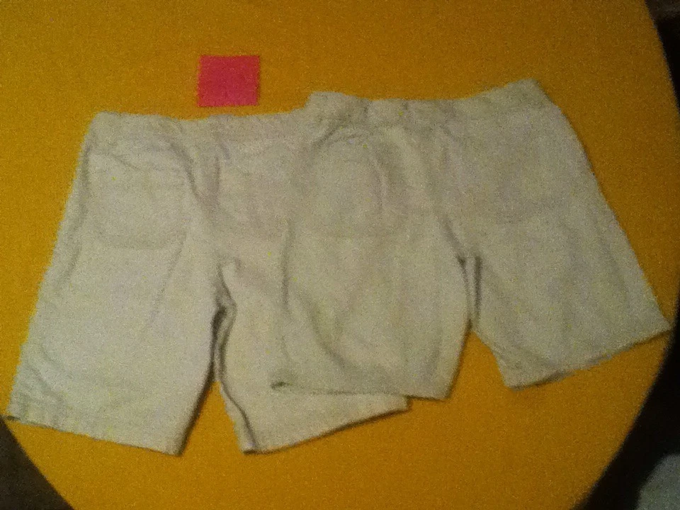 Lote de 2 Pantalones Cortos Circo Talla 7 8 Uniforme Caqui Niñas Foto 4 de 4