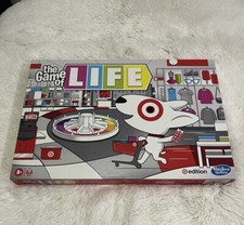 Hasbro The Game of Life - Target  Edition / Target Dog- Brand New Limited