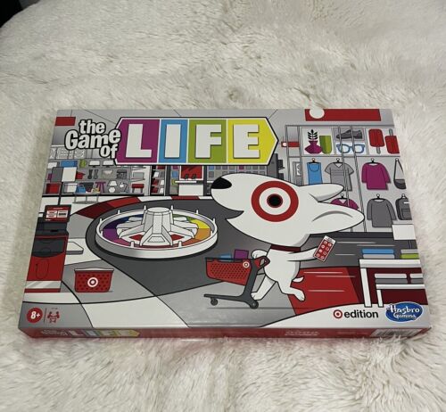 Hasbro The Game of Life - Target  Edition / Target Dog- Brand New Limited - Picture 1 of 2