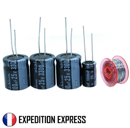 KIT REPARATION MODULE BOITIER CCC NAVI GPS BMW E60 E61 E90-93 E63 E65-67 E70-71 - Picture 1 of 12