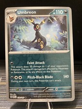 130/197 UMBREON REVERSE HOLO OBSIDIAN FLAMES POKEMON CARD EEVEELUTION