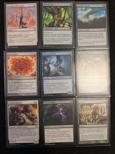 MTG EDH Commander Deck - Sisay, Weatherlight Captain - Planeswalker Superfriends - Picture 8 of 11