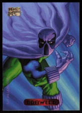1994 Fleer Marvel Masterpieces Hildebrandt Brothers Prowler #91
