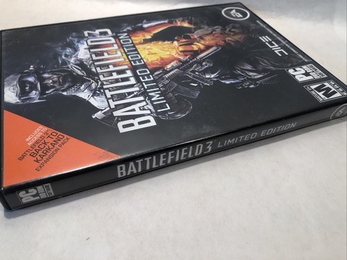 Battlefield 3: Limited Edition (PC, 2011) custodia manuale gioco - Foto 3 di 7