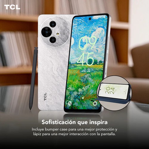 TCL 50 Pro 5G NXTPAPER Full Color Electronic Paper Display 6.8" 8/512GB By FedEx - Picture 7 of 10