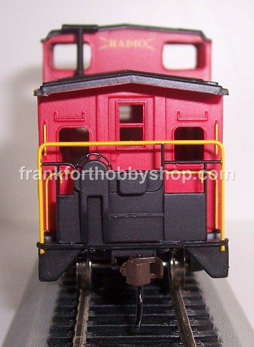 Bachmann #17708 HO Delaware & Hudson 36' Wide-Vision Caboose Rd # 35719 - Picture 7 of 10