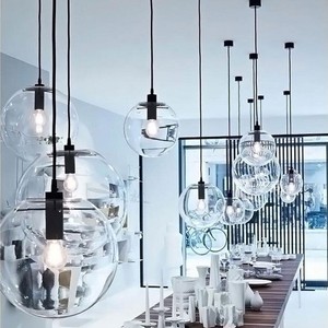 Glaskugel Pendelleuchte Wohnzimmer Lampe Deckenleuchten Kronleuchter ... Glaskugel Pendelleuchte Wohnzimmer Lampe Deckenleuchten Kronleuchter ...