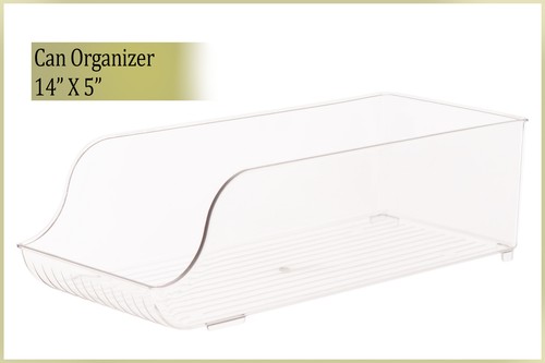Kühlschrank Organizer Behälter stapelbar Kühlschrank Aufbewahrungsbehälter + 8x12 magnetisch - Bild 8 von 10