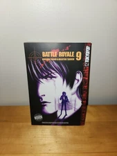 BATTLE ROYALE #9 by Koushun Takami & Masayuki Taguchi (TOKYOPOP MANGA)