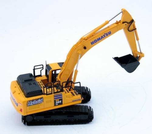 FIRST GEAR, Excavator KOMATSU HB365LC-3, 1/50, FIGE50-3412 - Picture 3 of 3