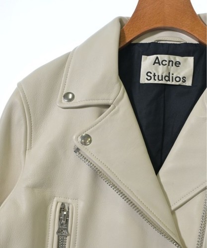 Acne Studios Motercycle Jackets White 38(Approx. M) 2200546733068 - Picture 5 of 10