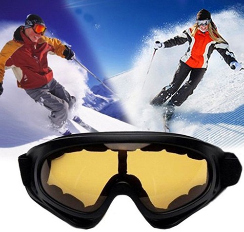 Anti-Fog Snow Ski Goggles – Unisex Snowboard, Snowmobile & Motorcycle Eyewear - Afbeelding 17 van 44