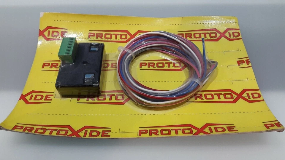 MODULO CENTRALINA AGGIUNTIVA PROTOXIDE MOTORI ALFA ROMEO FIAT COMMON RAIL JTD Foto 2 de 4