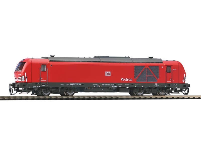Piko 47396 diesellok Vectron br 247 DB Cochego, época VI, plux22, pista TT Piko 47396 diesellok Vectron br 247 DB Cochego, época VI, plux22, pista TT