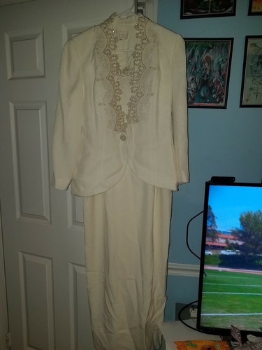 Cache 2 Pc Dress Suit Vintage 8 - Picture 5 of 12