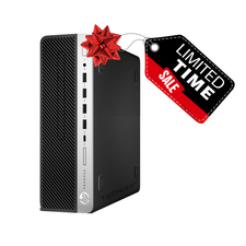 HP i7-7700 Desktop Computer PC up to 32GB RAM, 4TB SSD, Windows 11 or 10 WiFi