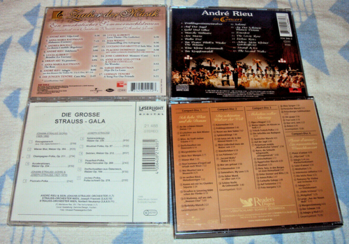 8 x André Rieu CD´s (Ich liebe Strauß,In Concert,Die Gala,Das Jahrhundertfest... - Bild 4 von 6