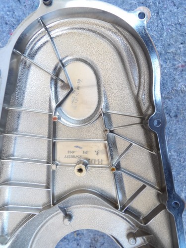 Genuine OEM '18+ Harley Davidson touring outer primary cover Chrome Take off - Picture 15 of 20
