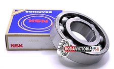 NSK Japan 6309 CM Deep Groove Ball Bearing, Open, No Seals 45x100x25 mm