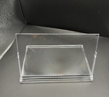 5 PCS NEW 4" X 6" PHOTO LANDSCAPE CALENDAR CASES, CLEAR, SF22NEW