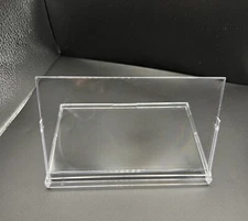 10 PCS NEW 4" X 6" PHOTO LANDSCAPE CALENDAR CASES, CLEAR, SF22NEW