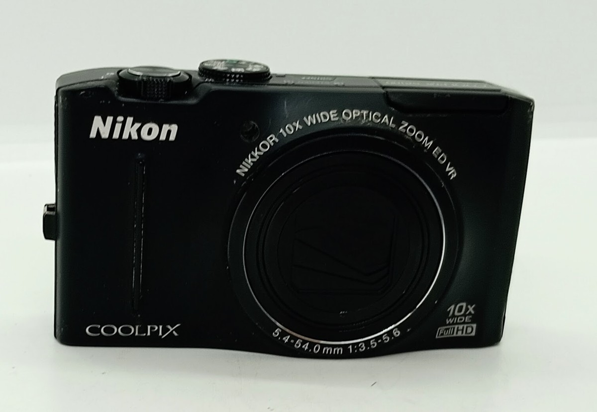 Exc+++++] Nikon COOLPIX S8100 12.1MP Digital Camera 10x Zoom