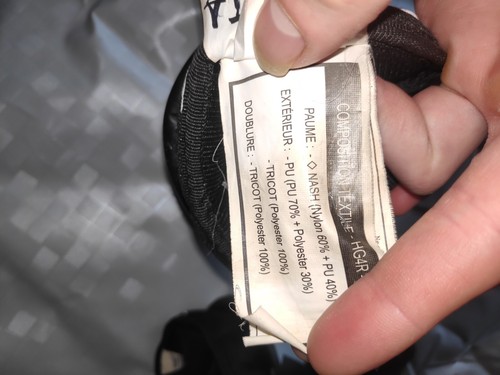 CCM HG 4R Pro Hockeyhandschuhe schwarz 11F-KMX-HG4R-BLK - Bild 5 von 5