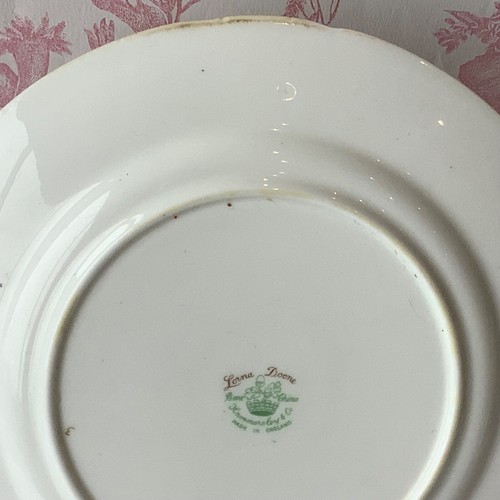 Hammersley Lorna Doone Salad Plate - 20.5cm approx. - Picture 5 of 6