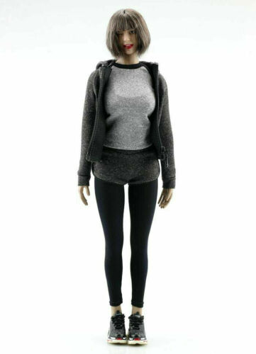 1/6 FA008 Damen Kleidung Fitness Anzug Set Fit 12" PH TBL Figur Zubehör - Bild 12 von 18