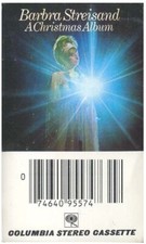 A Christmas Album by Barbra Streisand  (Columbia Records; PCT9557) [Cassette]