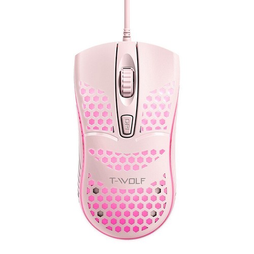 Office Esports Hollow Out Design Gaming Mouse Back Light Wired Cable - Picture 10 of 15