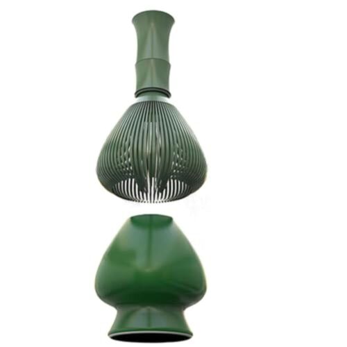 ABS Resin Whisk With Whisk Holder Green Tea Powder Whisk New Matcha Whisk - Picture 15 of 19