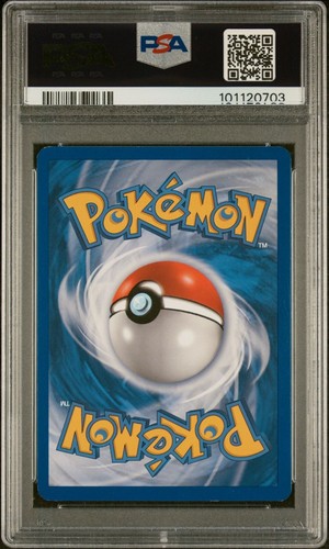 2010 Pokemon HGSS Trainer Kit #30 Gyarados-Holo PSA 8 - Picture 2 of 2