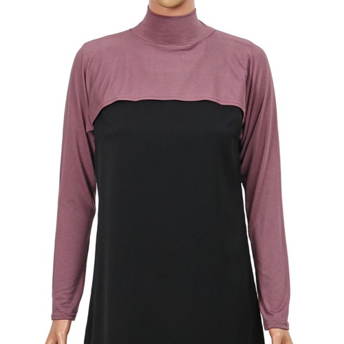 Mercerized Cotton Muslim Women Long Sleeve Shawl Arm Oversleeves Sun Protection - Picture 21 of 23