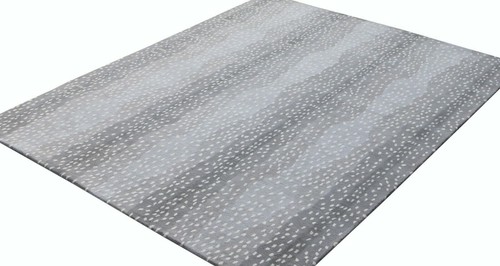 New Hand tufted Gray Handmade Tufted 100% Woolen Area Rugs - Picture 2 of 6