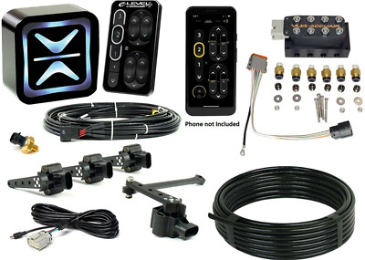 Accuair E-Level+ Air Suspension VU4 E+ Connect Wireless Height Controller System