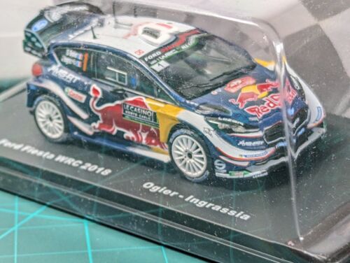 Ford Fiesta WRC (2018) Ogier-Ingrassia Monte Carlo Rally 1/43 Scale Magpb03 - Picture 5 of 7