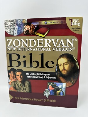 ZONDERVAN PRESENT COMPTON'S New International Version BibleCD-ROM NEW
