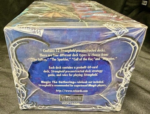 Magic the Gathering Stronghold Deck Box Precostruito NUOVO SIGILLATO in FABBRICA - Foto 4 di 7