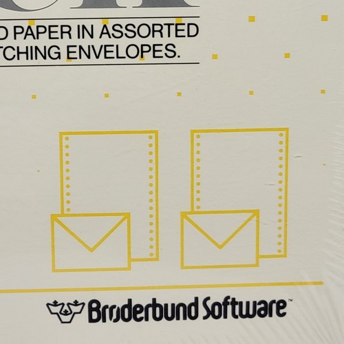 Vintage Continuous Feed Dot Matrix Printer Paper Assorted Colors Envelopes S/2 - Photo 5/16