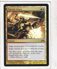 MTG: Gatecrash: Foil: Martial Glory