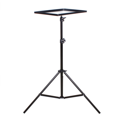 Supporto treppiede proiettore portatile regolabile alto 27" a 74" supporto attrezzatura DJ US - Foto 12 di 13