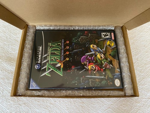 The Legend of Zelda Four Swords Adventures Nintendo Gamecube - NTSC-U/C USA VGC - Picture 3 of 8