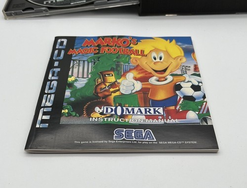 Marko's Magic Football Mega CD SEGA Mit Anleitung Booklet - Bild 10 von 15