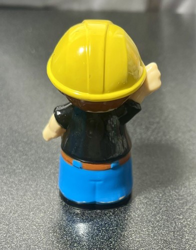 John Deere Mattel Mega Bloks Dump Truck Tractor Replacement Driver Mini Figure - Picture 2 of 3