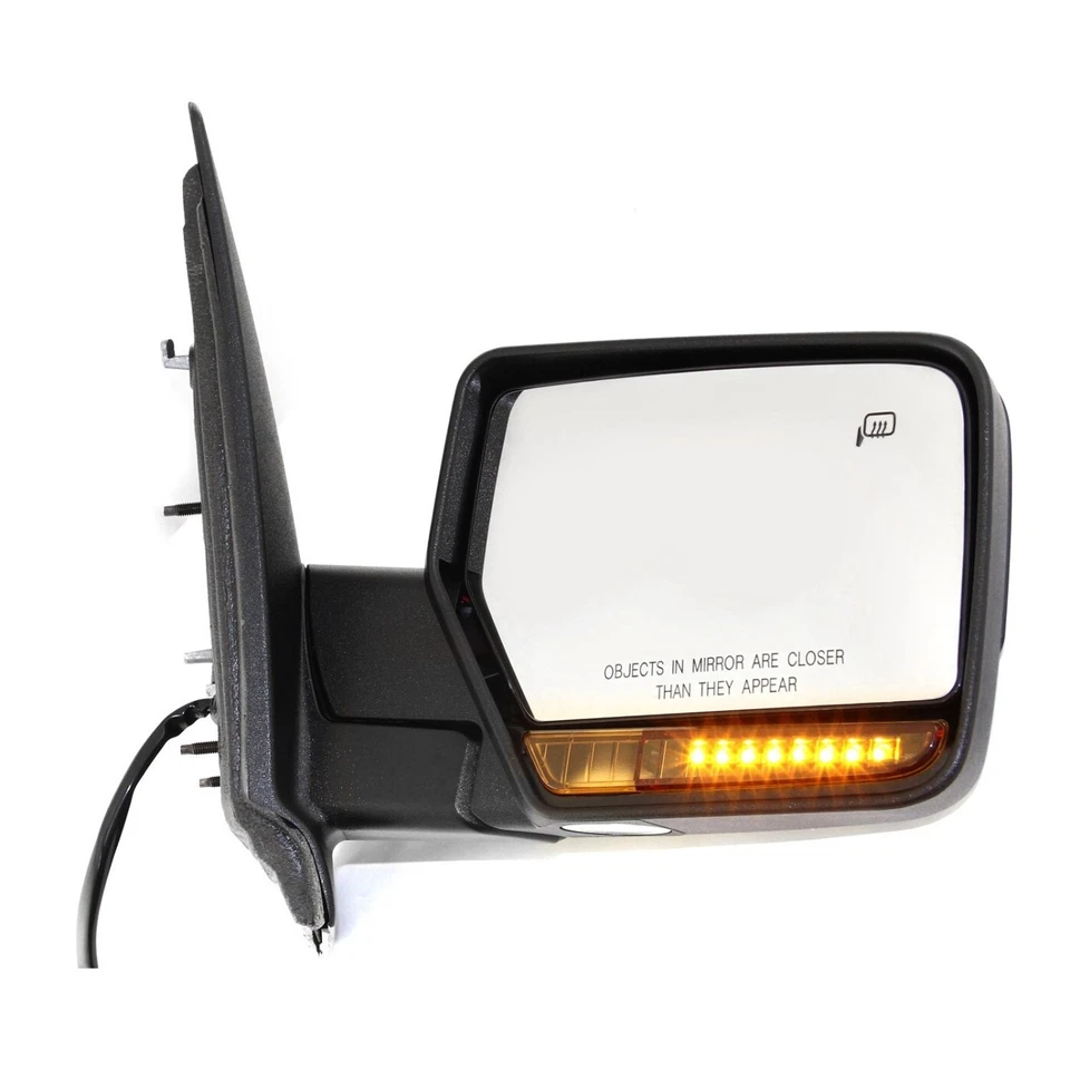 Kool Vue FO1320393 FO1321393 Mirror Set of 2 for 2011 Ford Expedition Foto 3 de 4