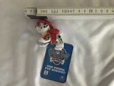 Spinmaster Nickelodeon Paw Patrol Hund Rubble Air Rescue Marshal Gummi Figur 5cm