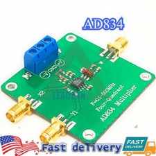 AD834 RF Multiplier Mixer 0.1 to 500MHz Fast Ship