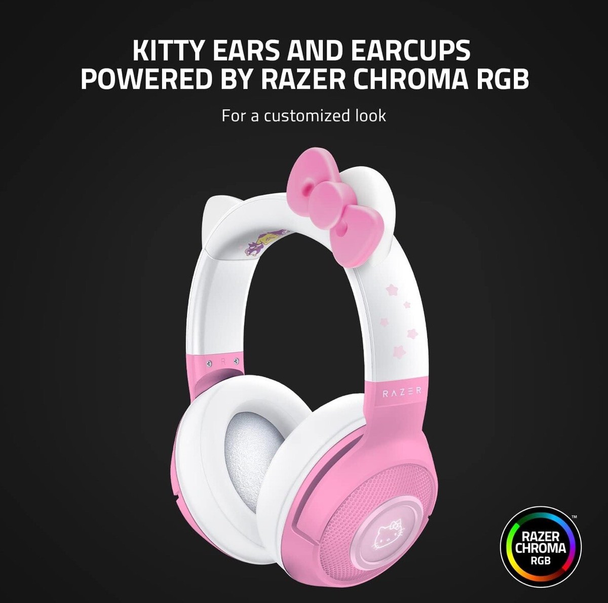 Razer Kraken BT Hello Kitty and Friends Edition Wireless